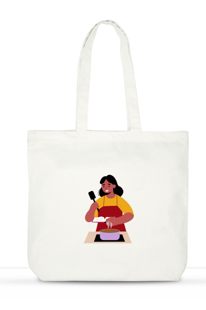 Culinary Charm: Tote Bag Collection