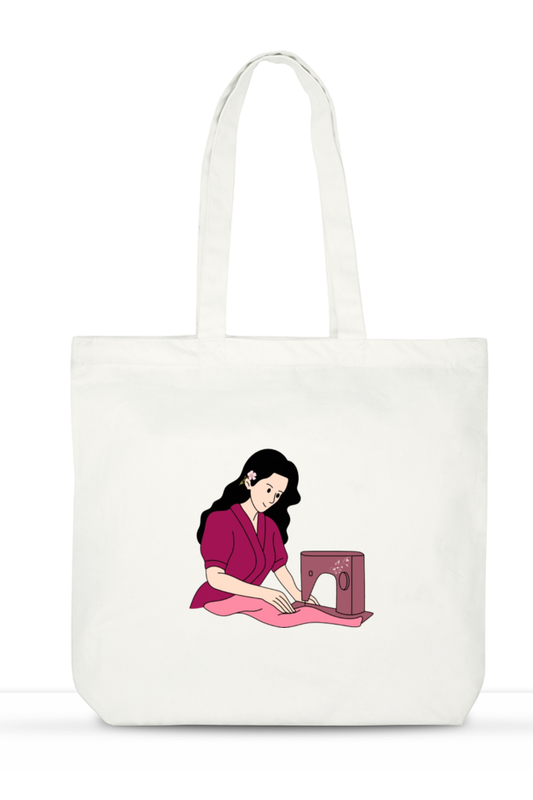 Stitching Stories: Tote Bag Collection