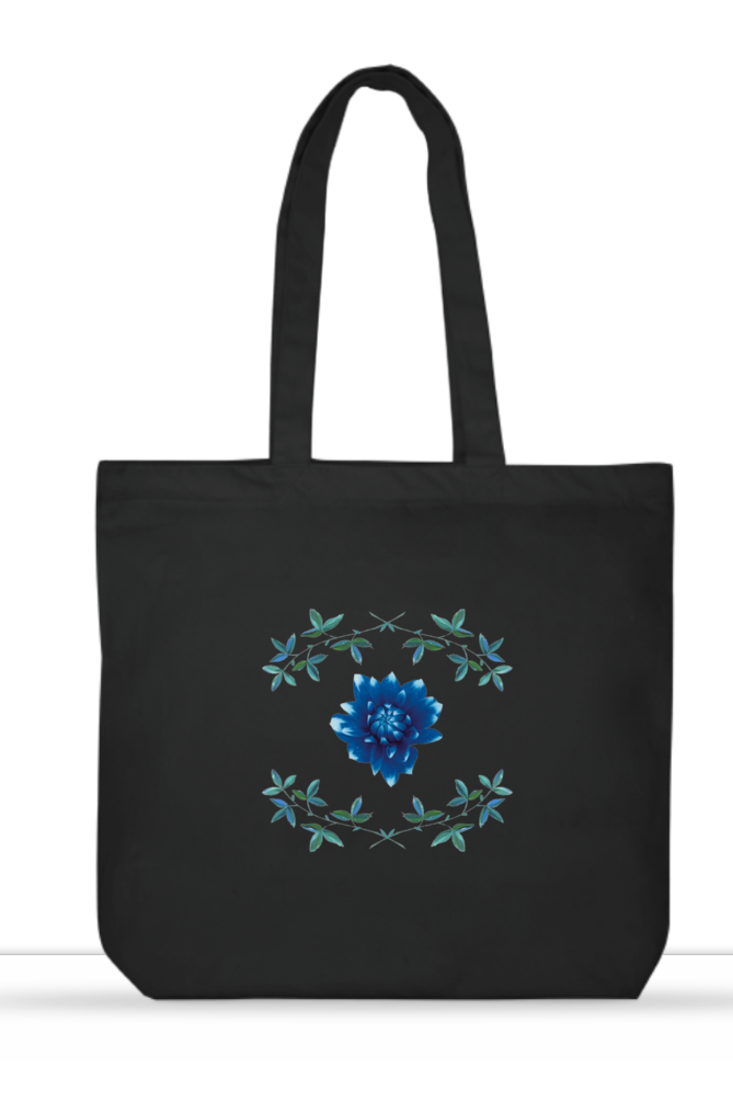 Bolso de mano Azure Bloom